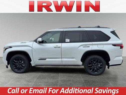 2025 Toyota Sequoia Platinum