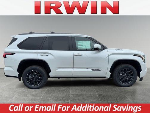 2025 Toyota Sequoia Platinum