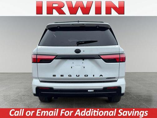 2025 Toyota Sequoia Platinum