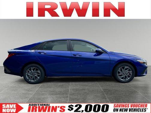 2025 Hyundai ELANTRA HEV Blue