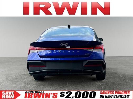 2025 Hyundai ELANTRA HEV Blue