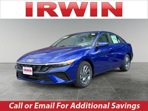 2025 Hyundai ELANTRA HEV Blue