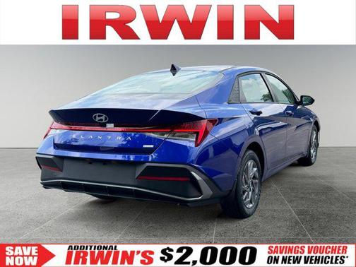 2025 Hyundai ELANTRA HEV Blue