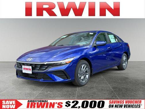 2025 Hyundai ELANTRA HEV Blue