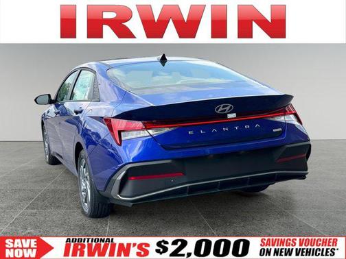 2025 Hyundai ELANTRA HEV Blue