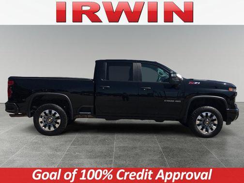 2024 Chevrolet Silverado 2500 Custom
