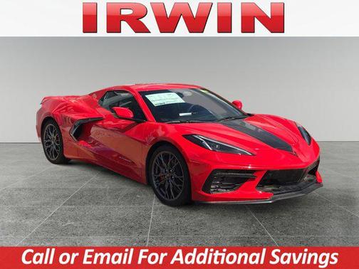 2024 Chevrolet Corvette Stingray w/3LT
