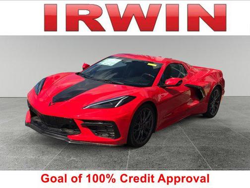 2024 Chevrolet Corvette Stingray w/3LT