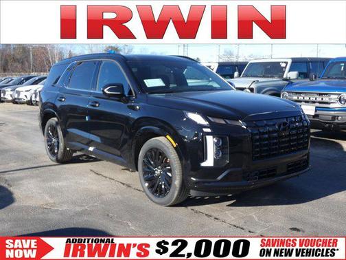 2025 Hyundai PALISADE Calligraphy Night Edition