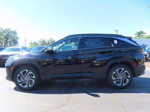 2025 Hyundai TUCSON Hybrid Limited
