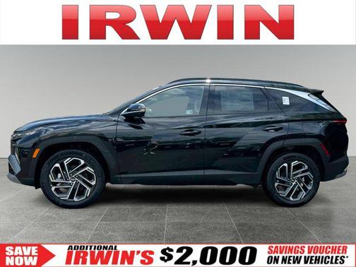 2025 Hyundai TUCSON Hybrid Limited