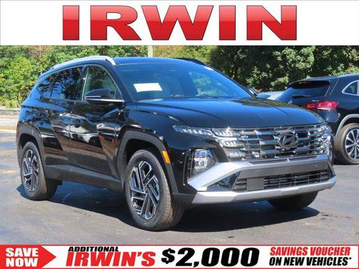 2025 Hyundai TUCSON Hybrid Limited