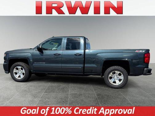 2017 Chevrolet Silverado 1500 2LT
