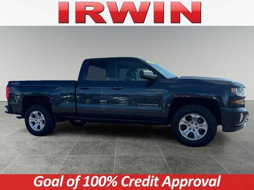 2017 Chevrolet Silverado 1500 2LT