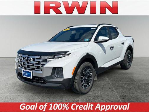 Atlas White 2024 Hyundai SANTA CRUZ SEL
