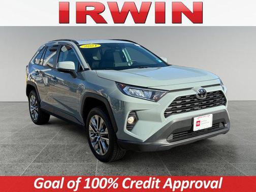 2021 Toyota RAV4 XLE Premium