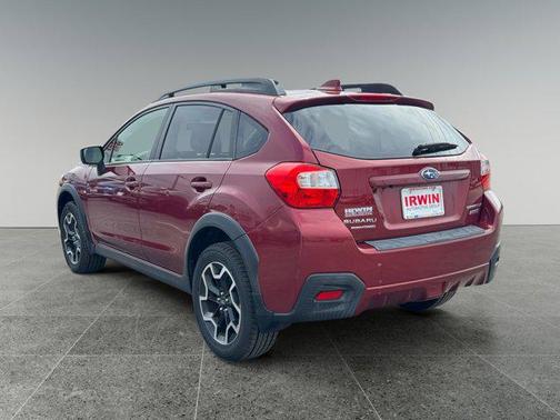 Venetian Red Pearl 2016 Subaru Crosstrek 2.0i Limited