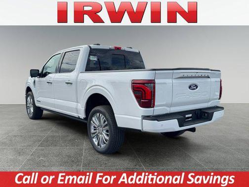 2025 Ford F-150 Platinum