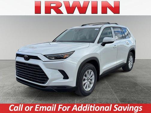 2026 Toyota Grand Highlander XLE