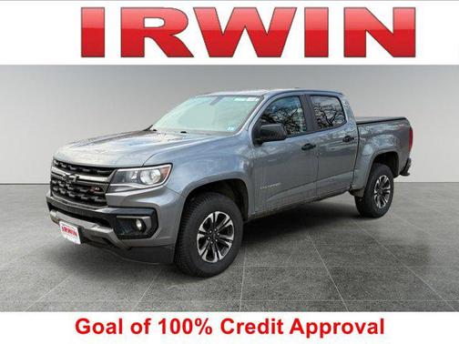 2022 Chevrolet Colorado Z71