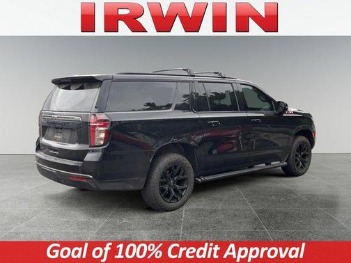 2022 Chevrolet Suburban 4WD Z71