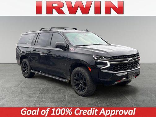 2022 Chevrolet Suburban 4WD Z71
