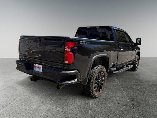 Black 2025 Chevrolet Silverado 2500 LTZ