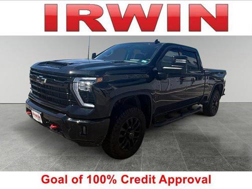 Black 2025 Chevrolet Silverado 2500 LTZ