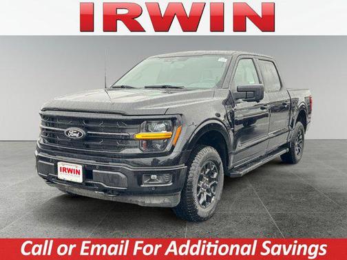 Agate Black Metallic 2026 Ford F-150 XLT
