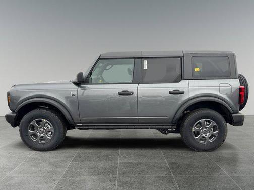 Gray 2026 Ford Bronco Big Bend