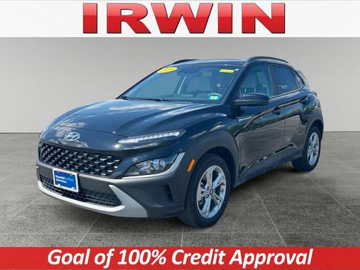 Abyss Black Pearl 2023 Hyundai KONA SEL