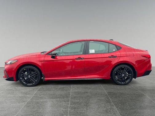 Supersonic Red 2026 Toyota Camry Nightshade