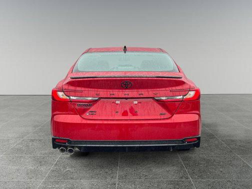 Supersonic Red 2026 Toyota Camry Nightshade