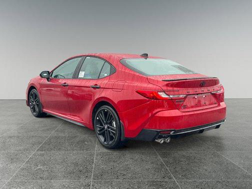 Supersonic Red 2026 Toyota Camry Nightshade