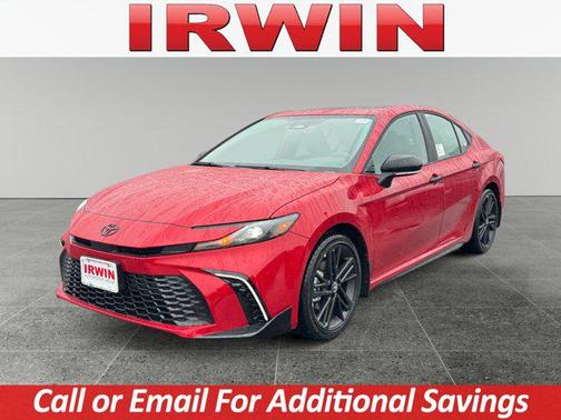 Supersonic Red 2026 Toyota Camry Nightshade