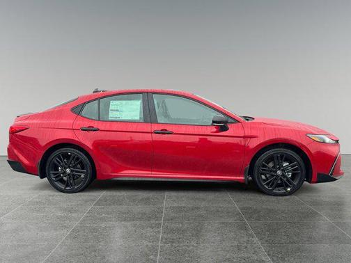 Supersonic Red 2026 Toyota Camry Nightshade