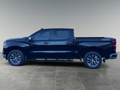 Black 2024 Chevrolet Silverado 1500 LT