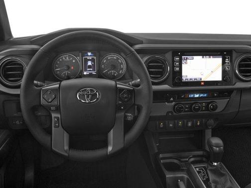 Silver Sky Metallic 2018 Toyota Tacoma TRD Sport