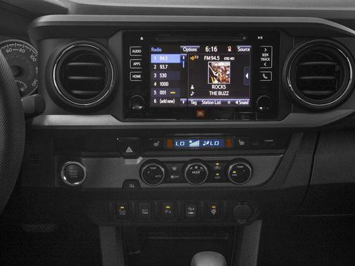 Silver Sky Metallic 2018 Toyota Tacoma TRD Sport