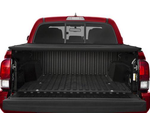 Silver Sky Metallic 2018 Toyota Tacoma TRD Sport