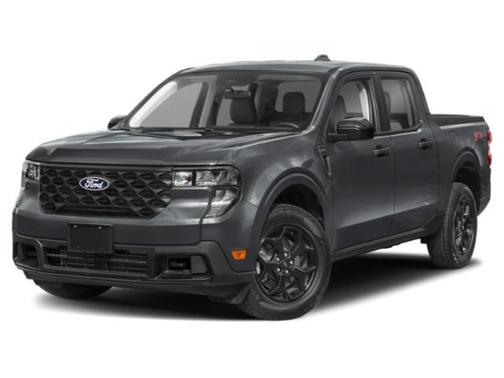 Gray 2026 Ford Maverick XLT