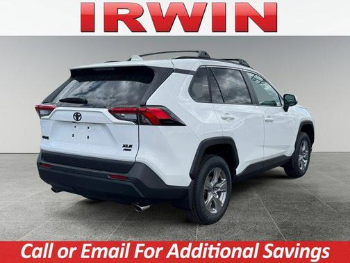 2025 Toyota RAV4 XLE