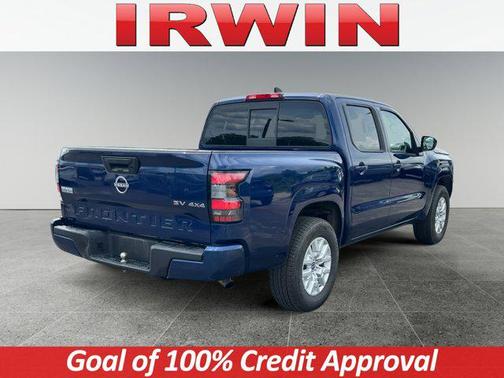 2022 Nissan Frontier SV