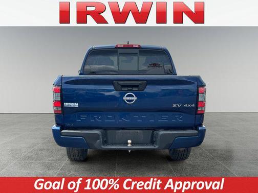 2022 Nissan Frontier SV