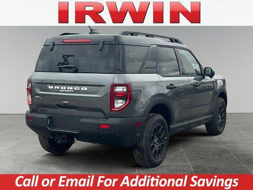 2025 Ford Bronco Sport Badlands