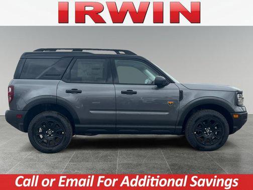 2025 Ford Bronco Sport Badlands