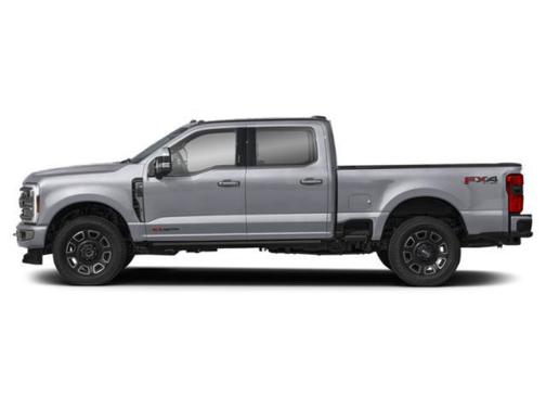 Gray 2026 Ford F-250 Platinum