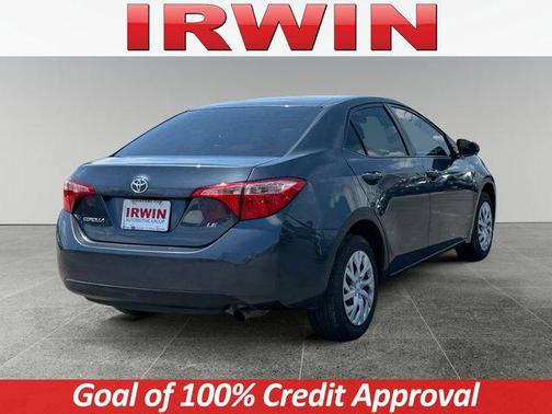 2017 Toyota Corolla LE