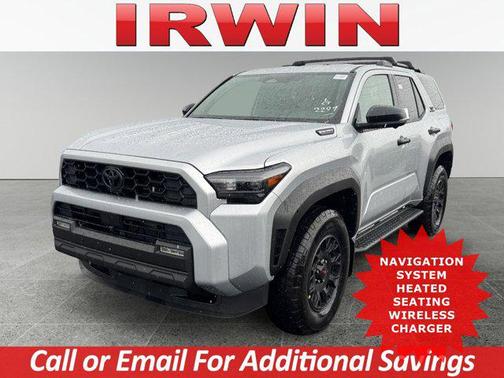 2025 Toyota 4Runner TRD Off Road Premium