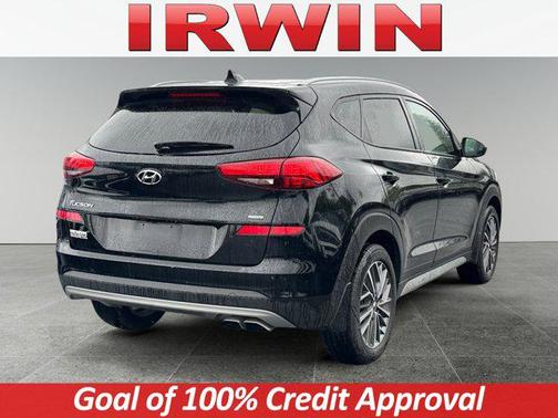 2020 Hyundai TUCSON SEL